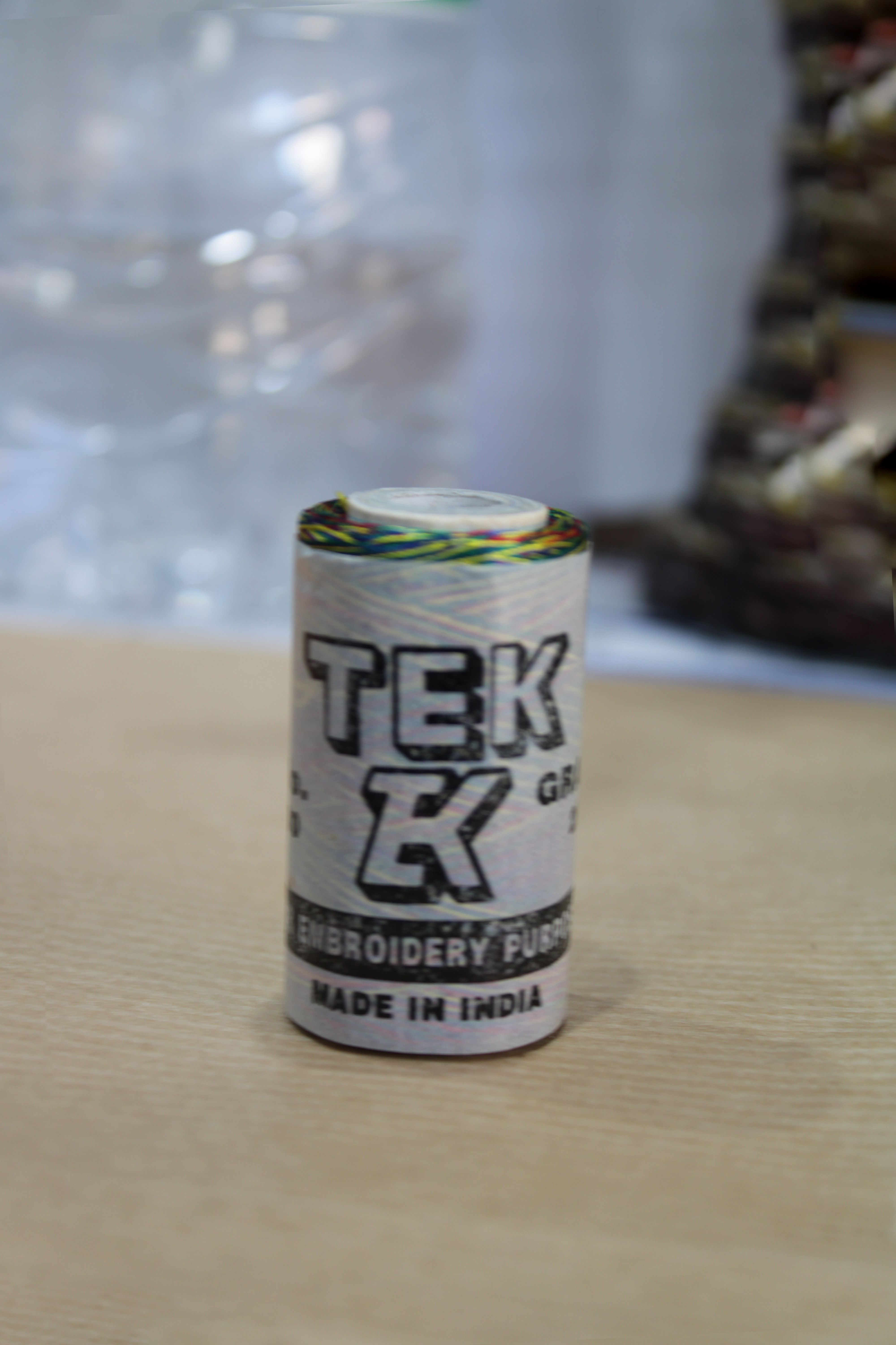 Fil à broder (TEK)